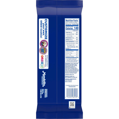 OREO Thins Family Size Cookies – Kid-Friendly Pantry Snack for School Lunches and Playdates