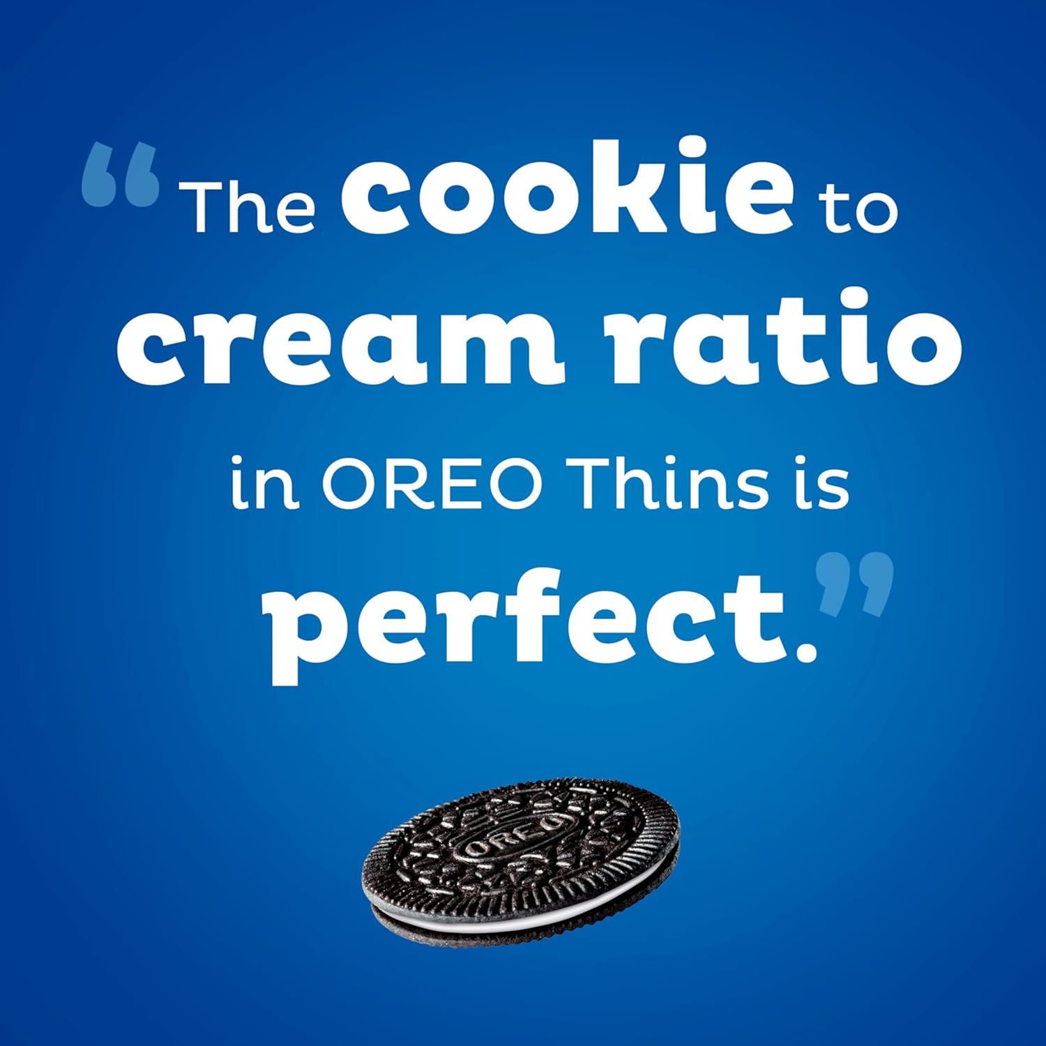 OREO Thins Family Size Cookies – Kid-Friendly Pantry Snack for School Lunches and Playdates