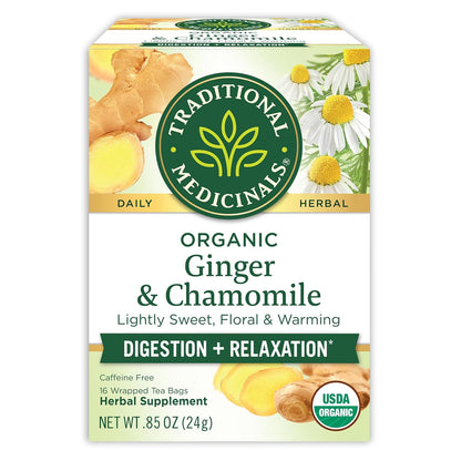 organic ginger root for nausea relief and digestive stimulation
