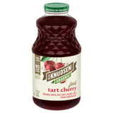 R.W. Knudsen Family Just Tart Cherry Juice – Nightly Wind-Down Ritual Drink, 32 oz Single-Fruit Antioxidant Blend