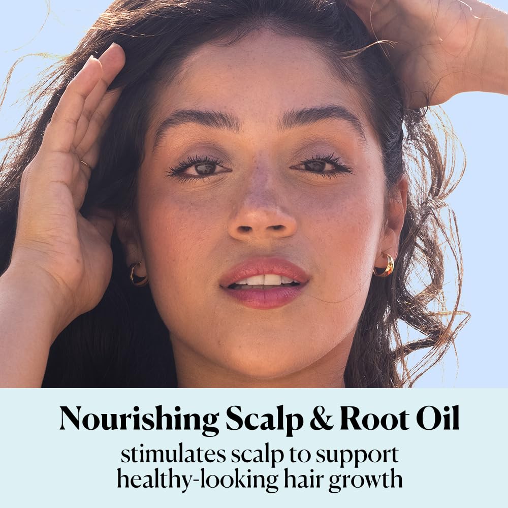 organic rosemary oil to soothe and invigorate the scalp