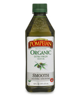 Pompeian Smooth Extra Virgin Olive Oil – Bedtime Wellness Ritual with Antioxidant Polyphenols for Nightly Use
