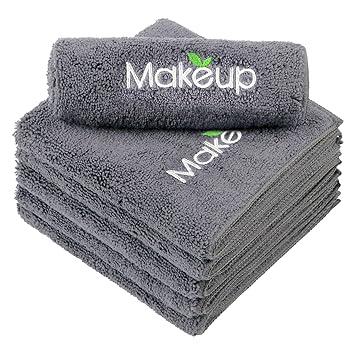 Orighty Microfiber Makeup Remover Cloths – Clean Aesthetic Skincare Cloth, Less-Is-More Alternative to Cotton Pads