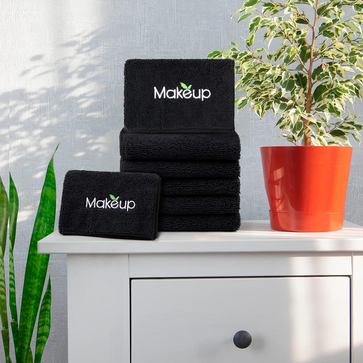 Orighty Microfiber Makeup Remover Cloths – Clean Aesthetic Skincare Cloth, Less-Is-More Alternative to Cotton Pads