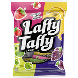 Laffy Taffy Assorted Mini Bars – Road Trip and Travel Snack, Individually Wrapped Chewy Candy for the Car Console, 10 oz
