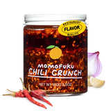 Momofuku Chili Crunch by David Chang – Clean-Label Spicy Condiment for Health-Conscious Meal Prep, Vegan and Non-GMO Chili Oil
