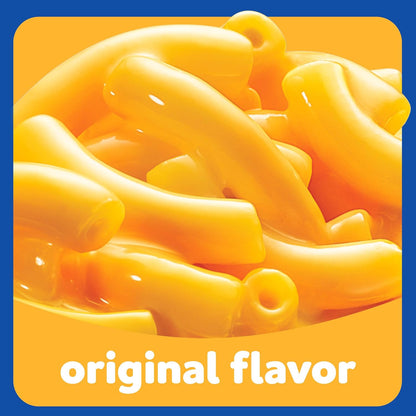 original flavor cheese sauce mix sealed separately to preserve freshness