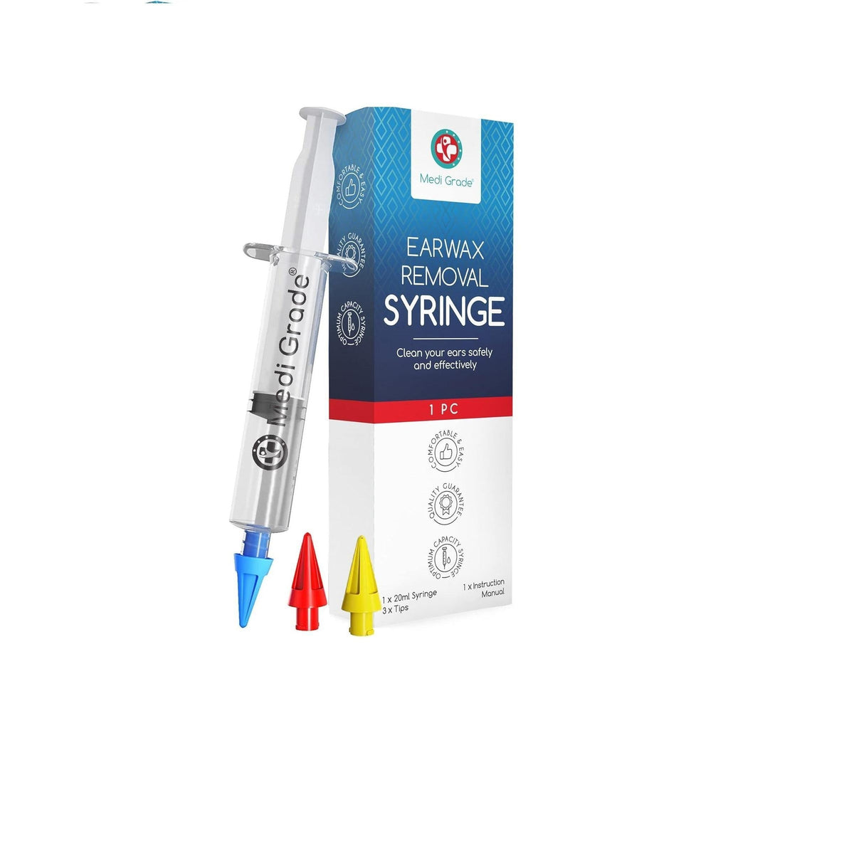 original quad-stream nozzle delivering 360° water influx