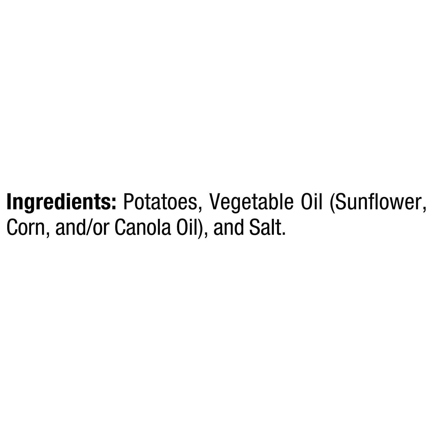 original salted flavor profile