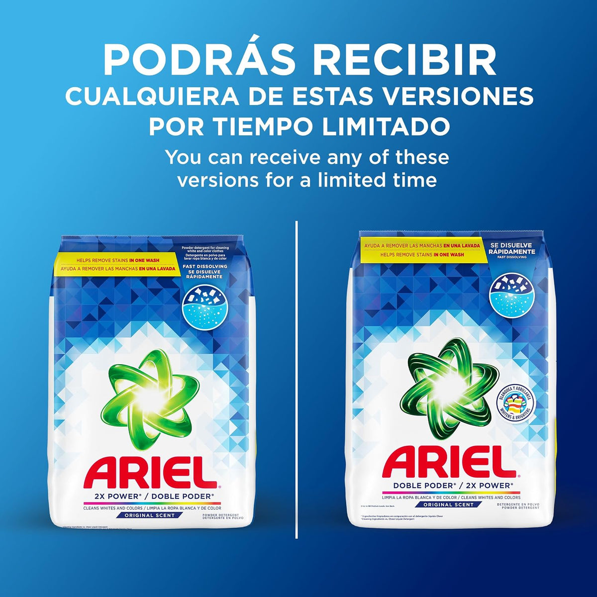 original scent fragrance and available in single-pack or 3-pack configurations