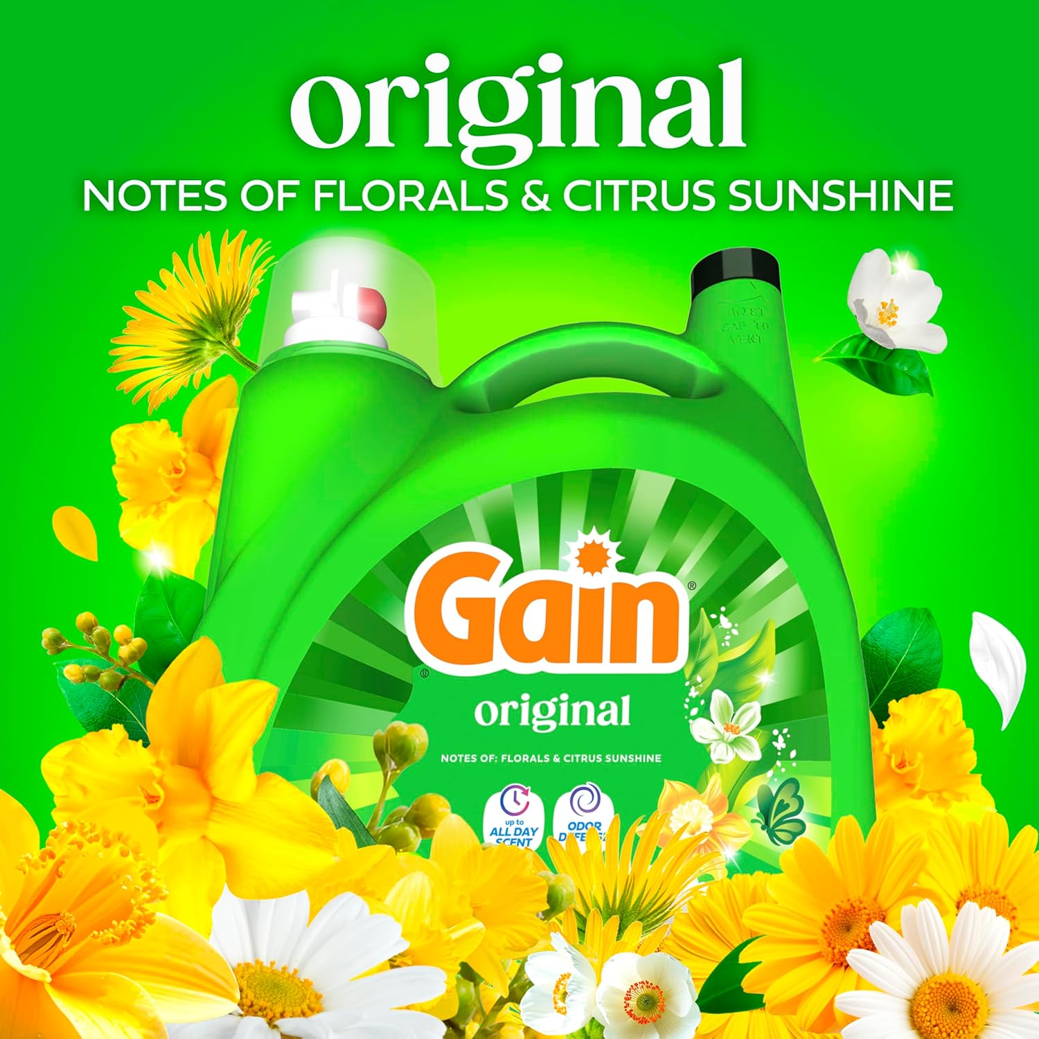 original scent profile blending sun-kissed citrus and delicate florals