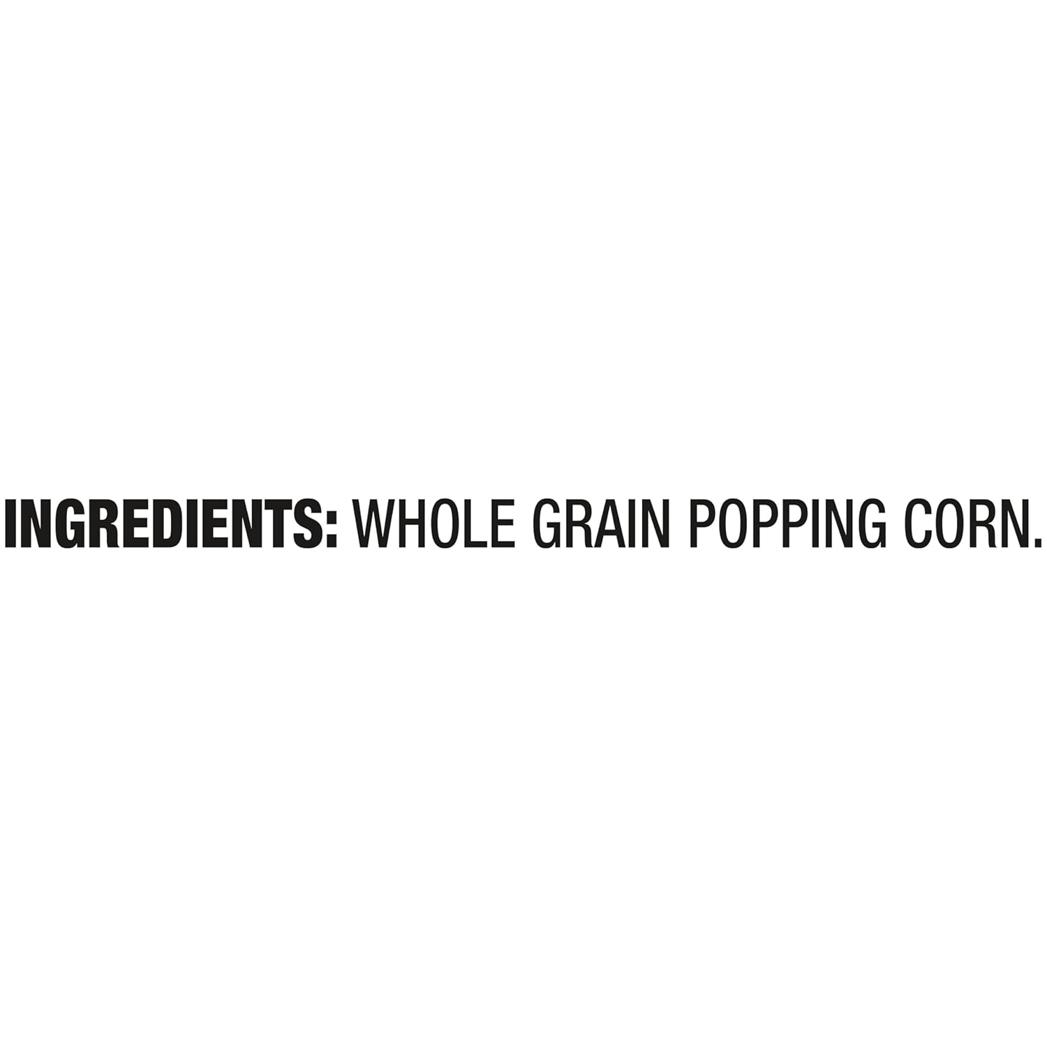 Orville Redenbacher's Gourmet Popcorn Kernels – Quick Study Snack for Dorm Room & Study Lounge, 30 oz Bulk Jar
