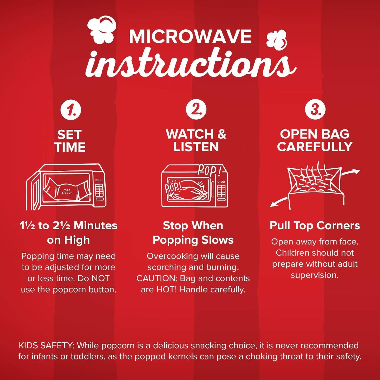 Orville Redenbacher's Kettle Corn Popcorn – Quick Study Break Snack for Dorm Desk Setup