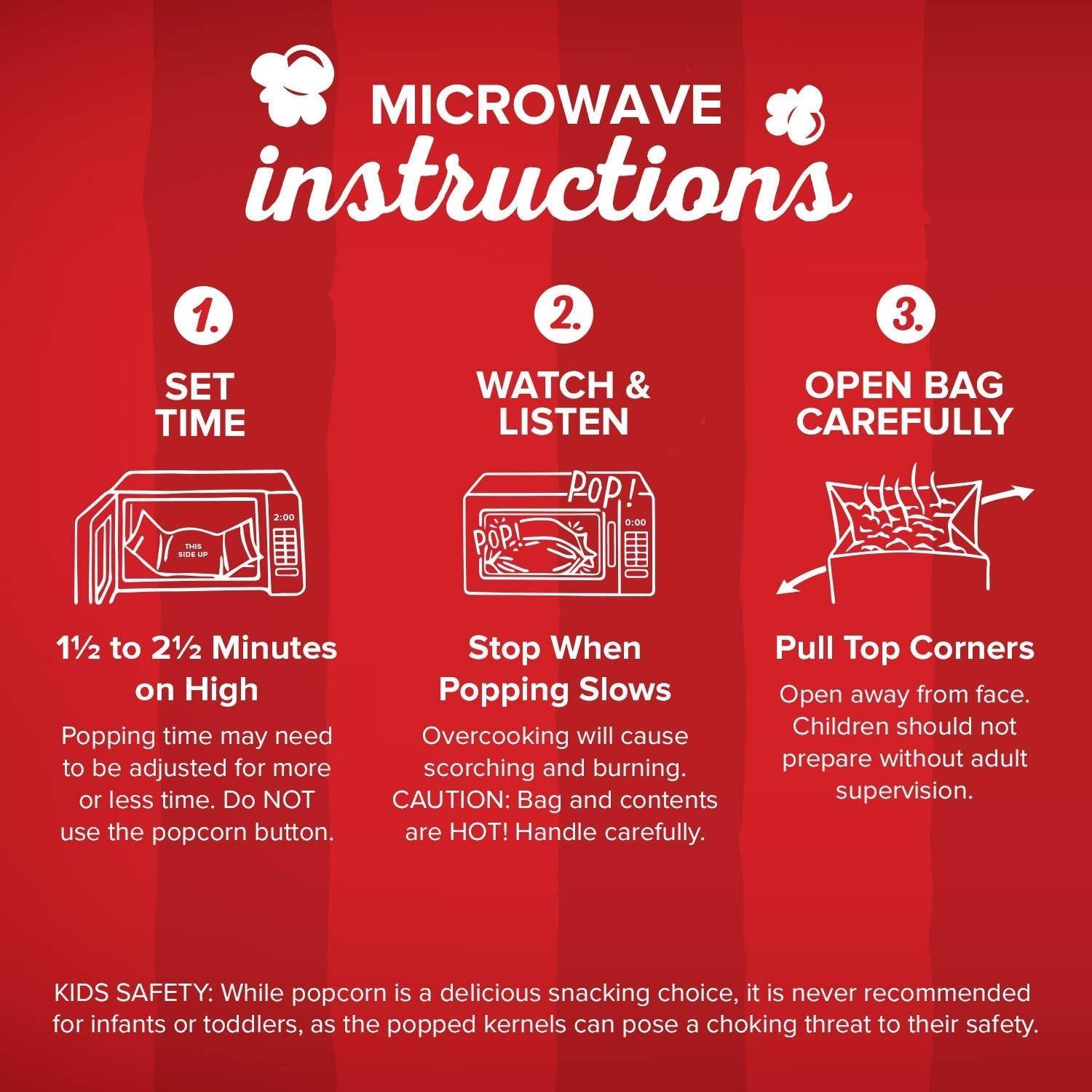 Orville Redenbacher's Kettle Corn Popcorn – Quick Study Break Snack for Dorm Desk Setup