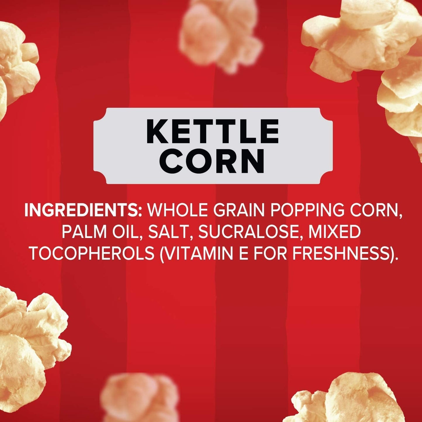 Orville Redenbacher's Kettle Corn Popcorn – Quick Study Break Snack for Dorm Desk Setup