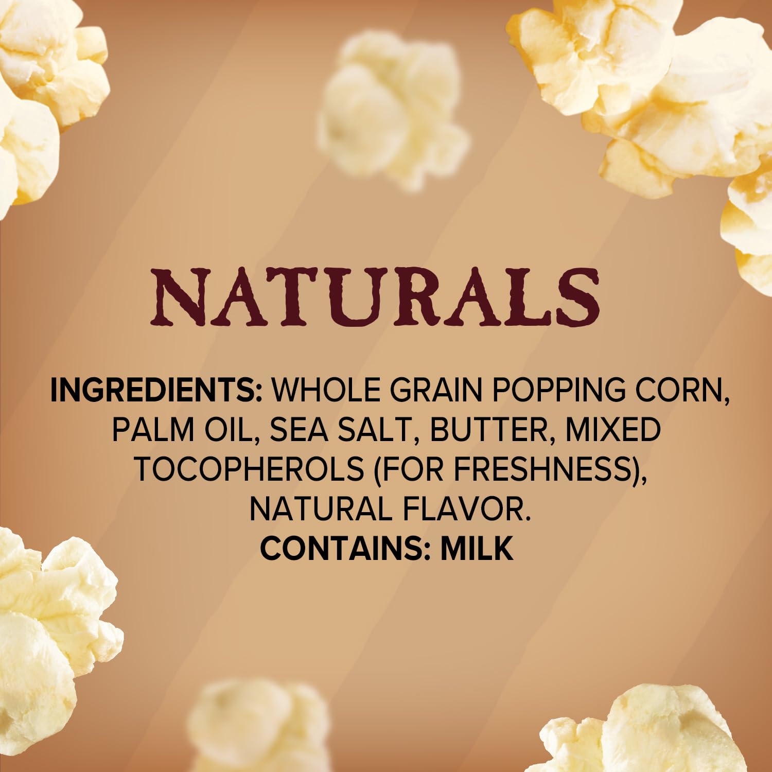 Orville Redenbacher's Naturals Microwave Popcorn – Thoughtful Hostess Gift for Movie Night Hosts, 6-Count Pack