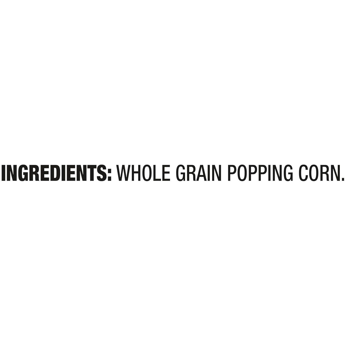 Orville Redenbacher's White Popcorn Kernels 30 oz – Nostalgic Gift for Movie Lovers & Family Hosts