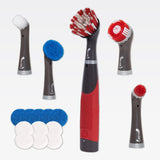Rubbermaid Reveal Power Scrubber Birthday Gift for Her, Thoughtful Bathroom and Kitchen Cleaning Set