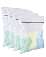 Luna Living Mesh Laundry Bags for Delicates – Nursery and Playroom Sorting System for Small Items