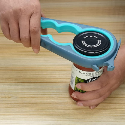 Otstar 9-Inch Jar Opener with Rubber Grip – Ergonomic Kitchen Wellness Tool for Limited Grip Strength