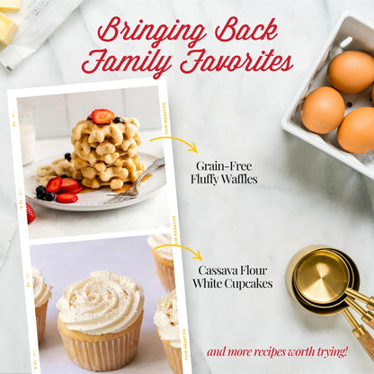Otto's Naturals Grain-Free Baking Powder – Clean-Ingredient Pantry Staple for AIP and Paleo Wellness Routines