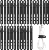 Oligei Soft Silicone Cord Ties – Intentional Living Organizer for Less-Is-More Bedroom Decor