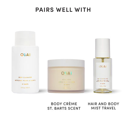 OUAI Dean Street Body Cleanser – Skin-Balancing Body Wash for the Bathtub Mindfulness Ritual
