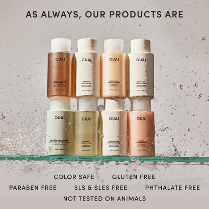 OUAI Dean Street Body Cleanser – Skin-Balancing Body Wash for the Bathtub Mindfulness Ritual