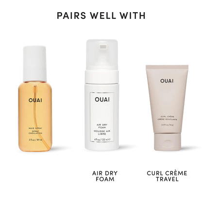 OUAI Wave Spray Travel Size - Thoughtful Beauty Gift for Mom and Best Friend, Beach Wave Hair Mist for Under $30 (3 fl oz)