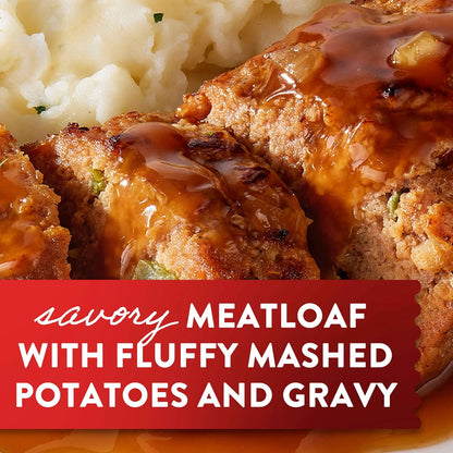 oven-roasted meatloaf made with a beef and pork blend