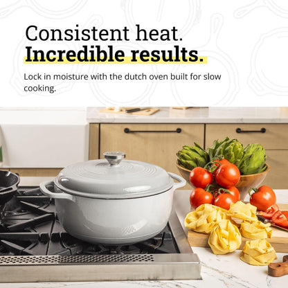 oven-safe up to 500°f and compatible with gas, electric, ceramic, and induction cooktops