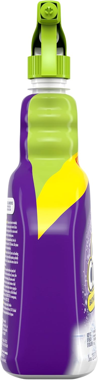 OxiClean Bathroom Cleaner, Shower, Tub & Tile — One-Spray Disinfect and Clean for Busy Professionals, 32 oz