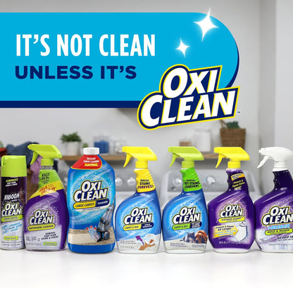 OxiClean Large Carpet Cleaner – Stripped-Down Wall-to-Wall Refresh for Clutter-Free Living Rooms, 64 fl oz