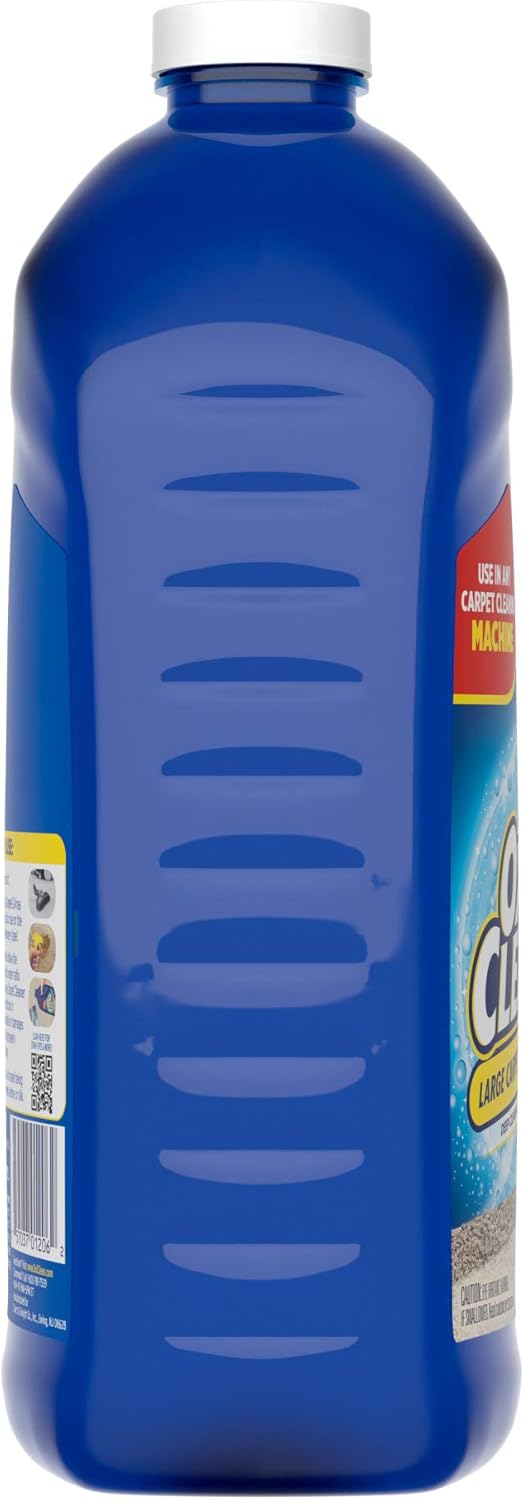 OxiClean Large Carpet Cleaner – Stripped-Down Wall-to-Wall Refresh for Clutter-Free Living Rooms, 64 fl oz