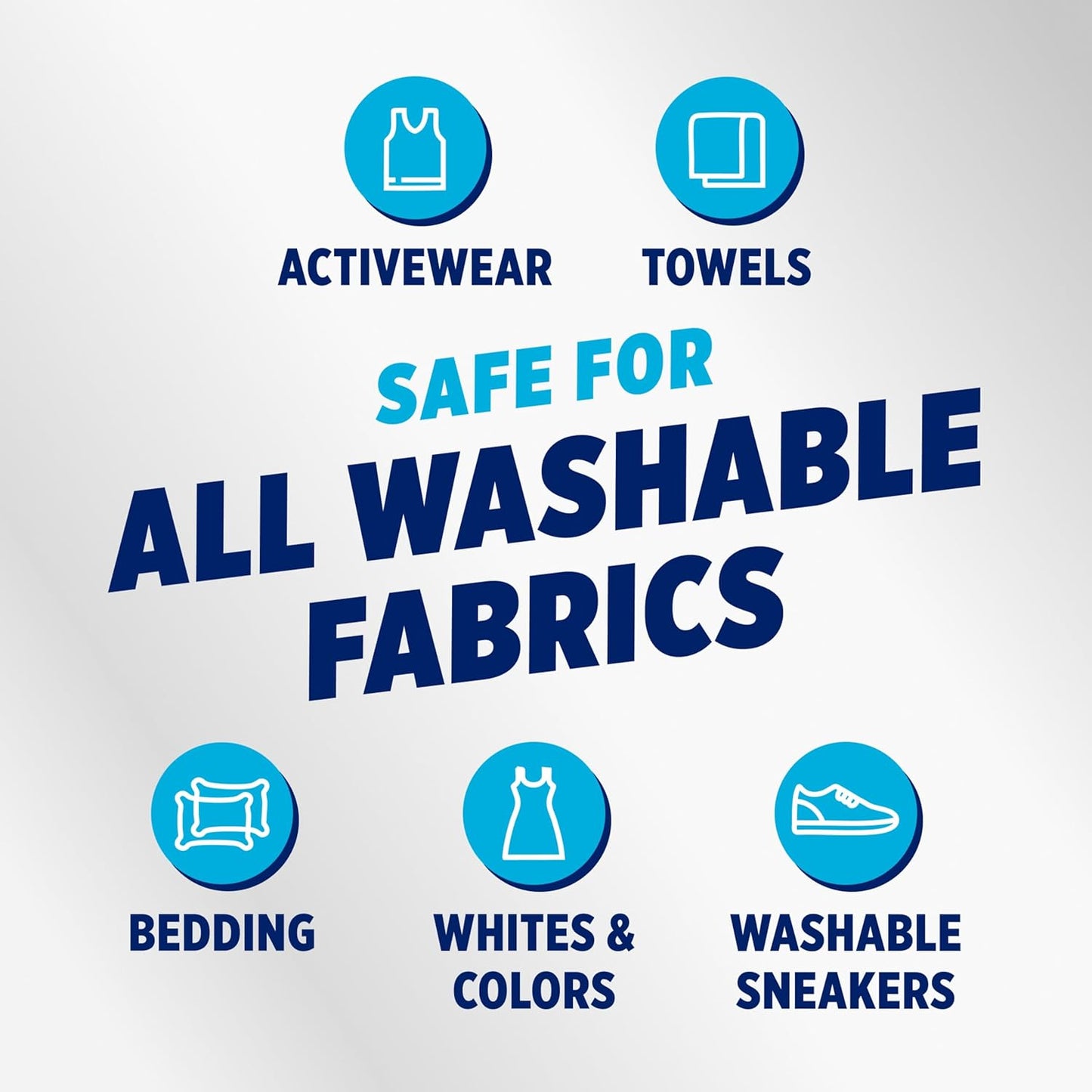 OxiClean Odor Blasters Fabric Rinse – Thoughtful Housewarming Gift for New Homeowners, Laundry Starter Must-Have, Sparkling Fresh Scent, 50 fl oz