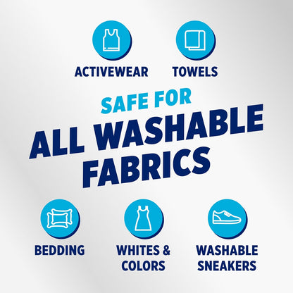 OxiClean Odor Blasters Fabric Rinse – Thoughtful Housewarming Gift for New Homeowners, Laundry Starter Must-Have, Sparkling Fresh Scent, 50 fl oz