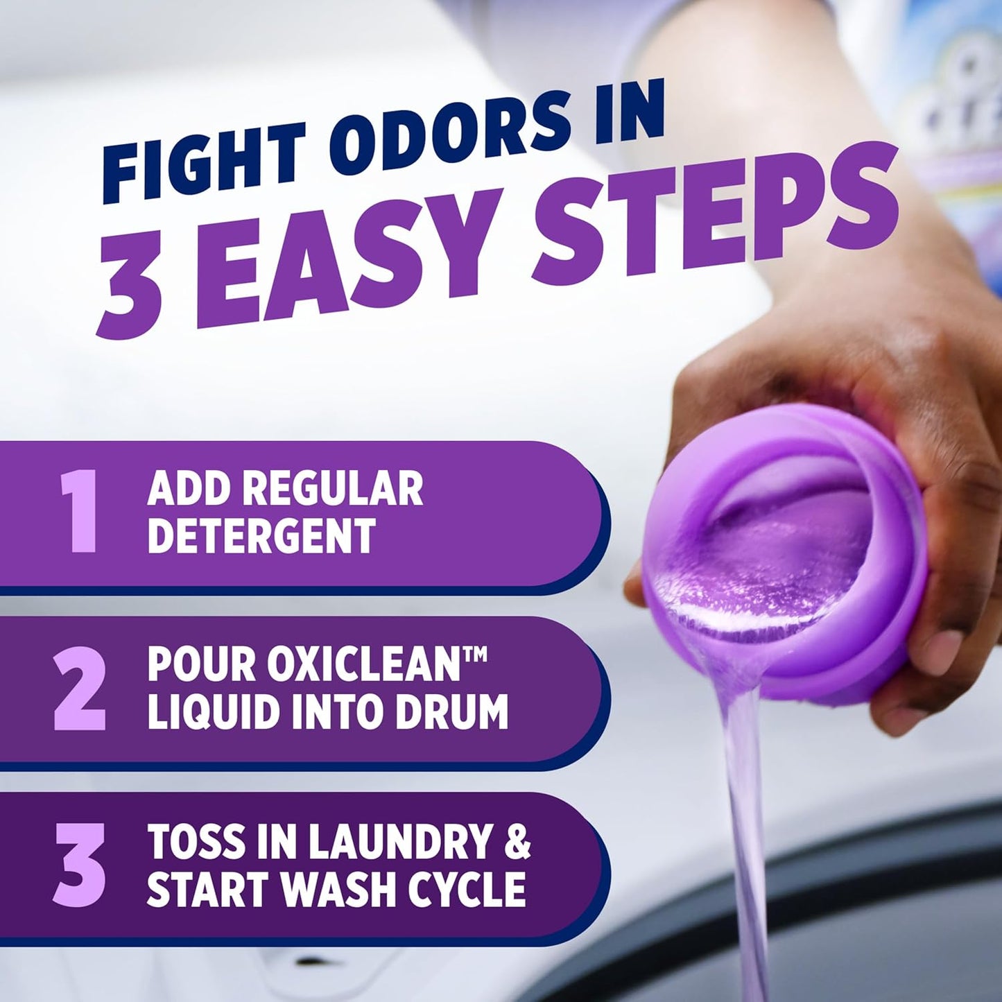 OxiClean Odor Blasters Odor and Stain Remover Laundry Booster Gift Set for Mom and Busy Home Managers, 45 fl oz