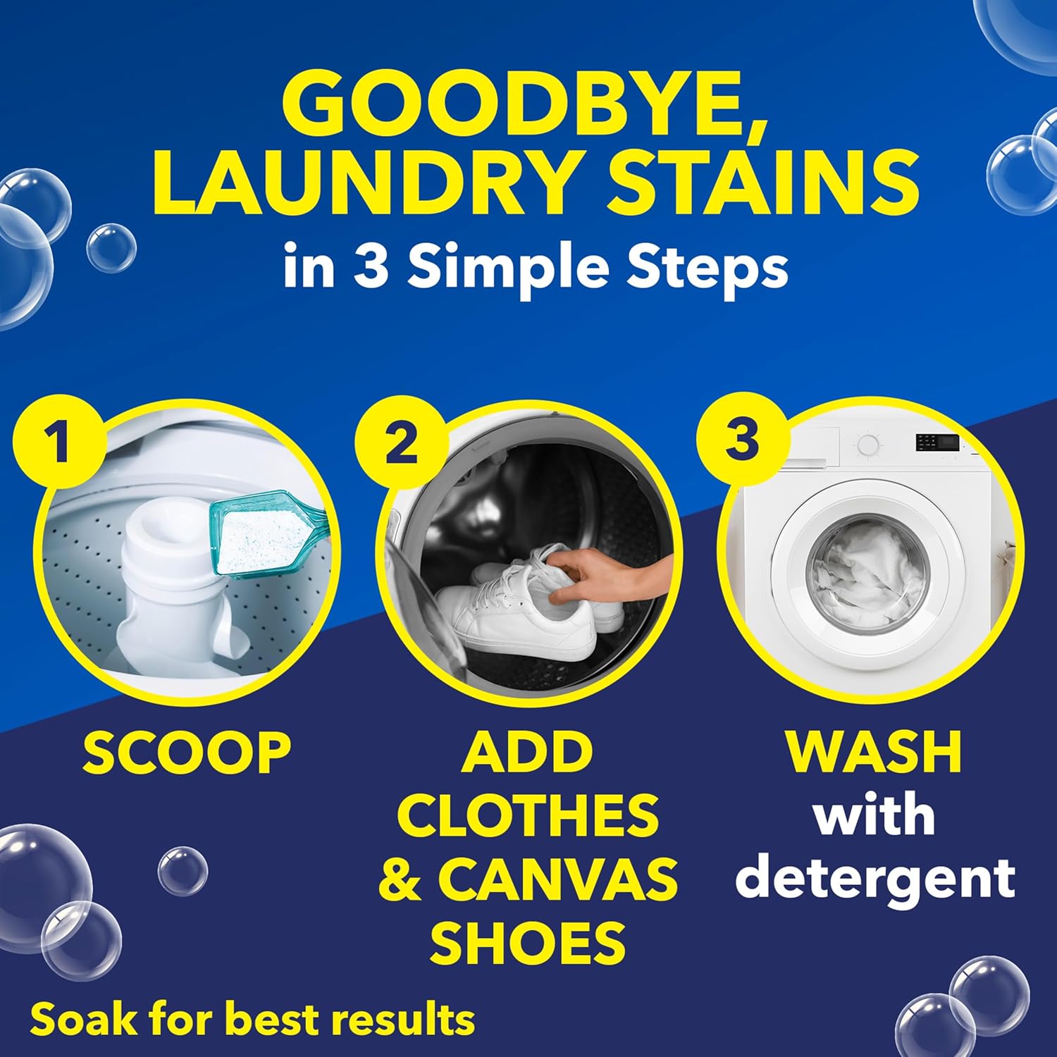 OxiClean Versatile Stain Remover Powder, 5 lb – Practical Housewarming Gift for New Homeowners and Renters