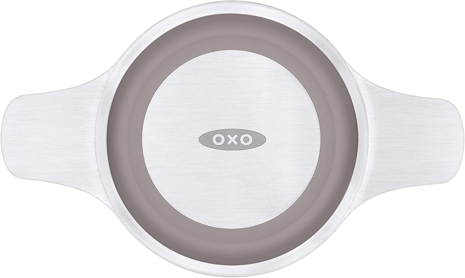 OXO Brew Tea Infuser Basket – Simple Stainless Steel Brewing Tool for Intentional, Less-Is-More Homes