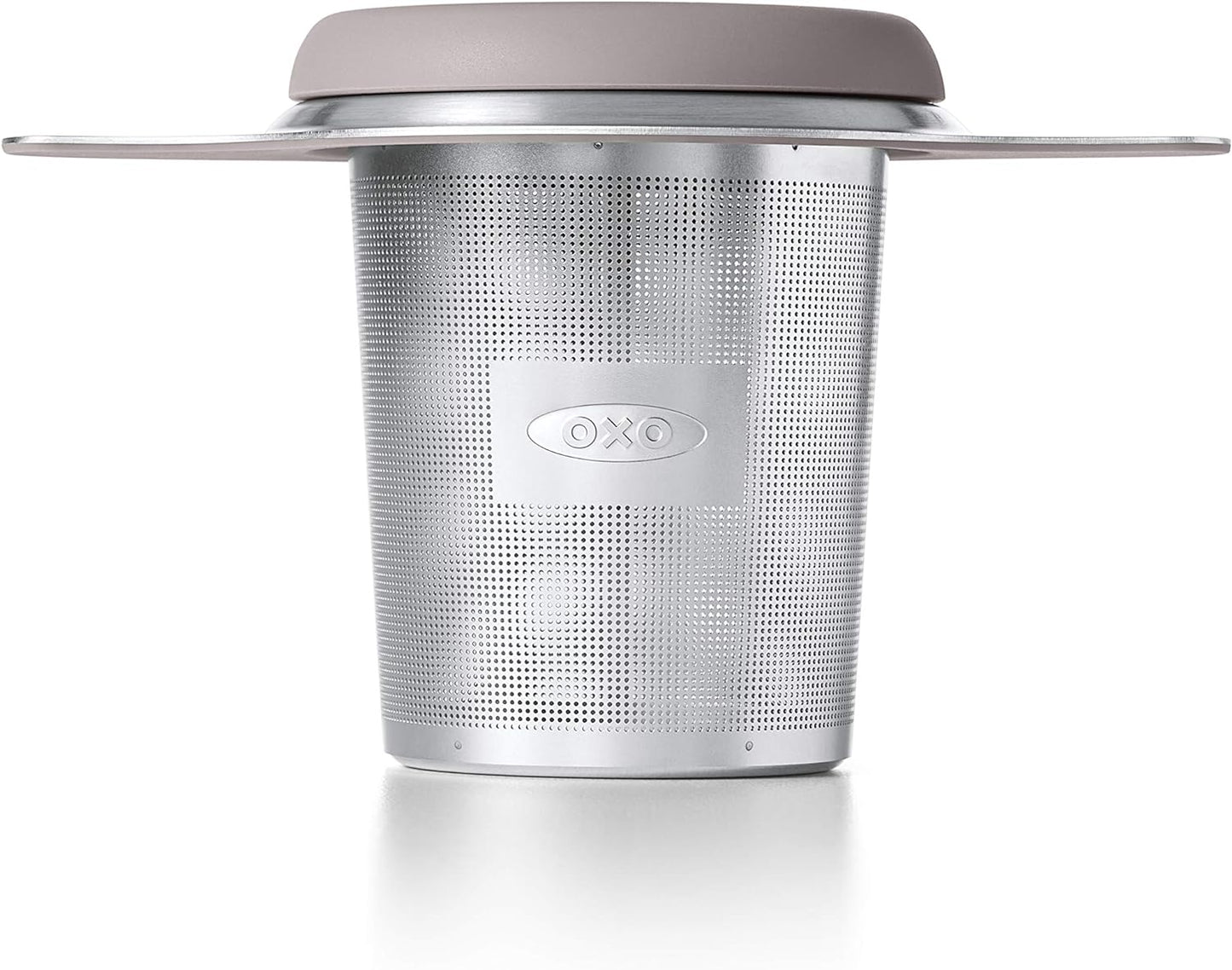OXO Brew Tea Infuser Basket – Simple Stainless Steel Brewing Tool for Intentional, Less-Is-More Homes