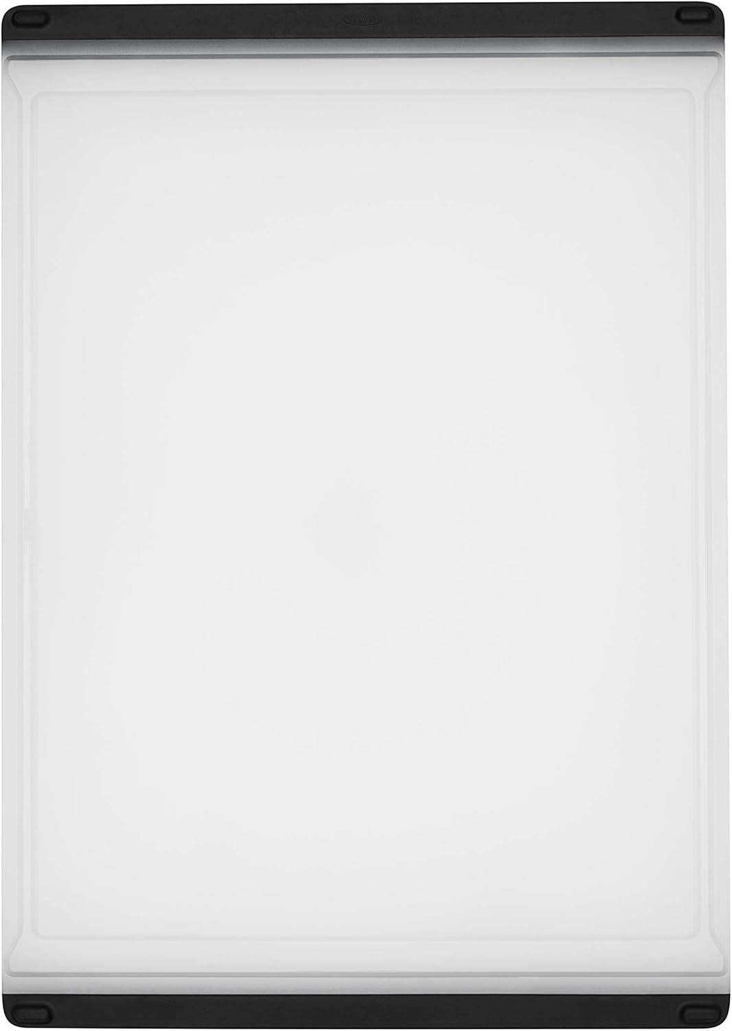 OXO Good Grips Cutting Board Set, Two Neutral-Toned Boards for a Streamlined Small Kitchen Setup