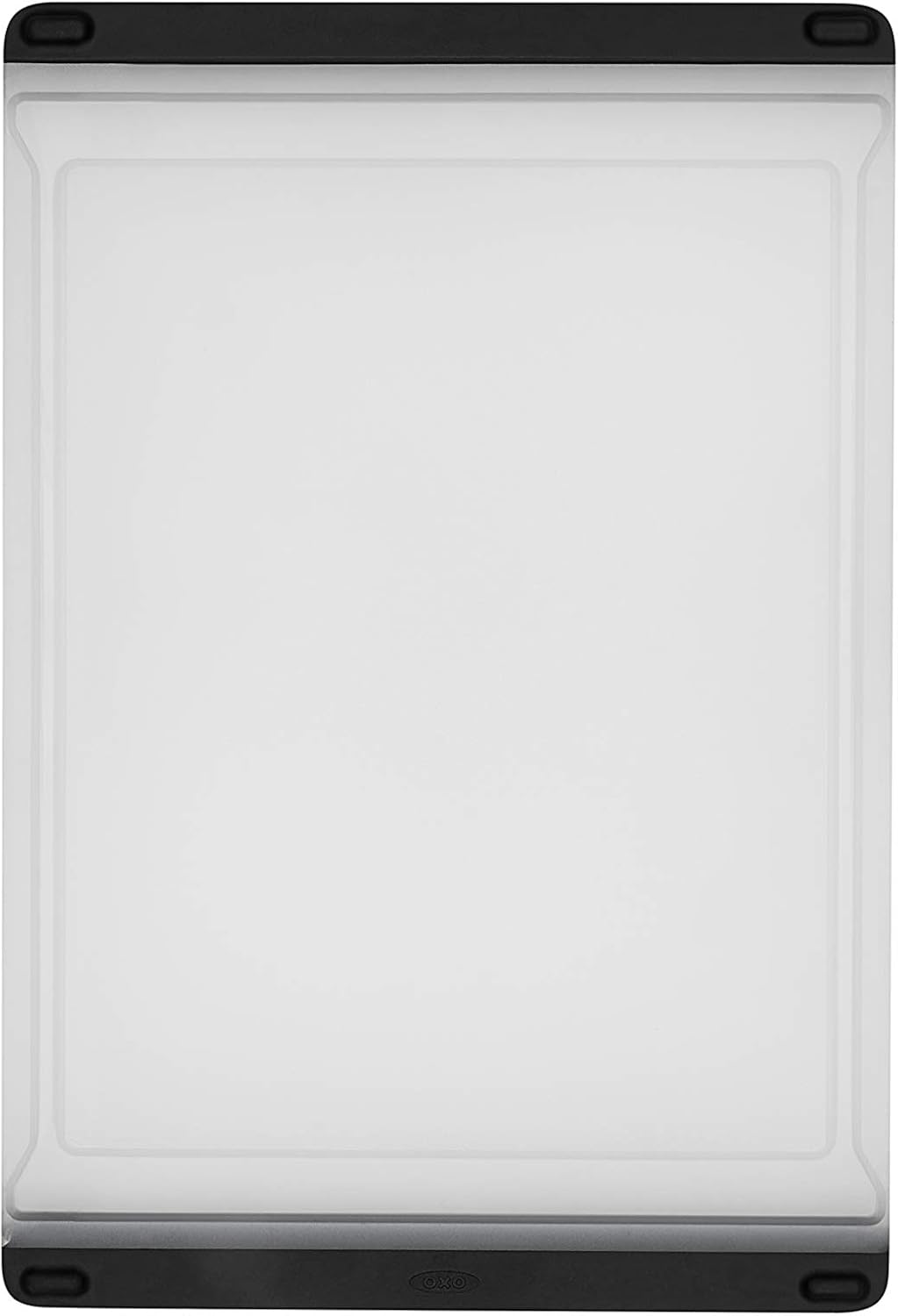 OXO Good Grips Cutting Board Set, Two Neutral-Toned Boards for a Streamlined Small Kitchen Setup