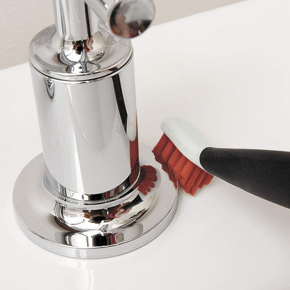 OXO Good Grips Deep Clean Brush Set – Comfortable Grip Brush for Stress-Free Weekend Deep Cleans