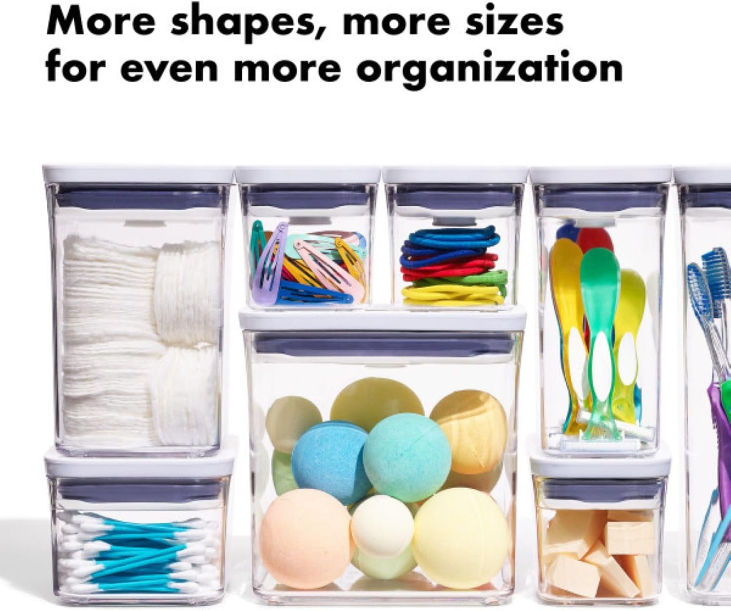 OXO Good Grips Pop Container 4.4 Qt – Push-Button Dry Goods Bin for Streamlined Cooking Workflow