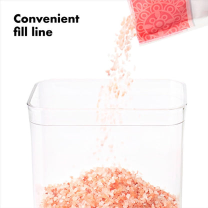 OXO Good Grips POP Container Bulk Set – Wedding Registry Must-Have for Newlyweds, 6-Piece Bulk Storage with Matching Scoops