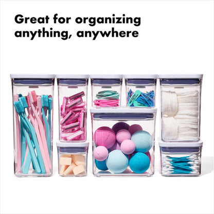 OXO Good Grips POP Container Bulk Set – Wedding Registry Must-Have for Newlyweds, 6-Piece Bulk Storage with Matching Scoops