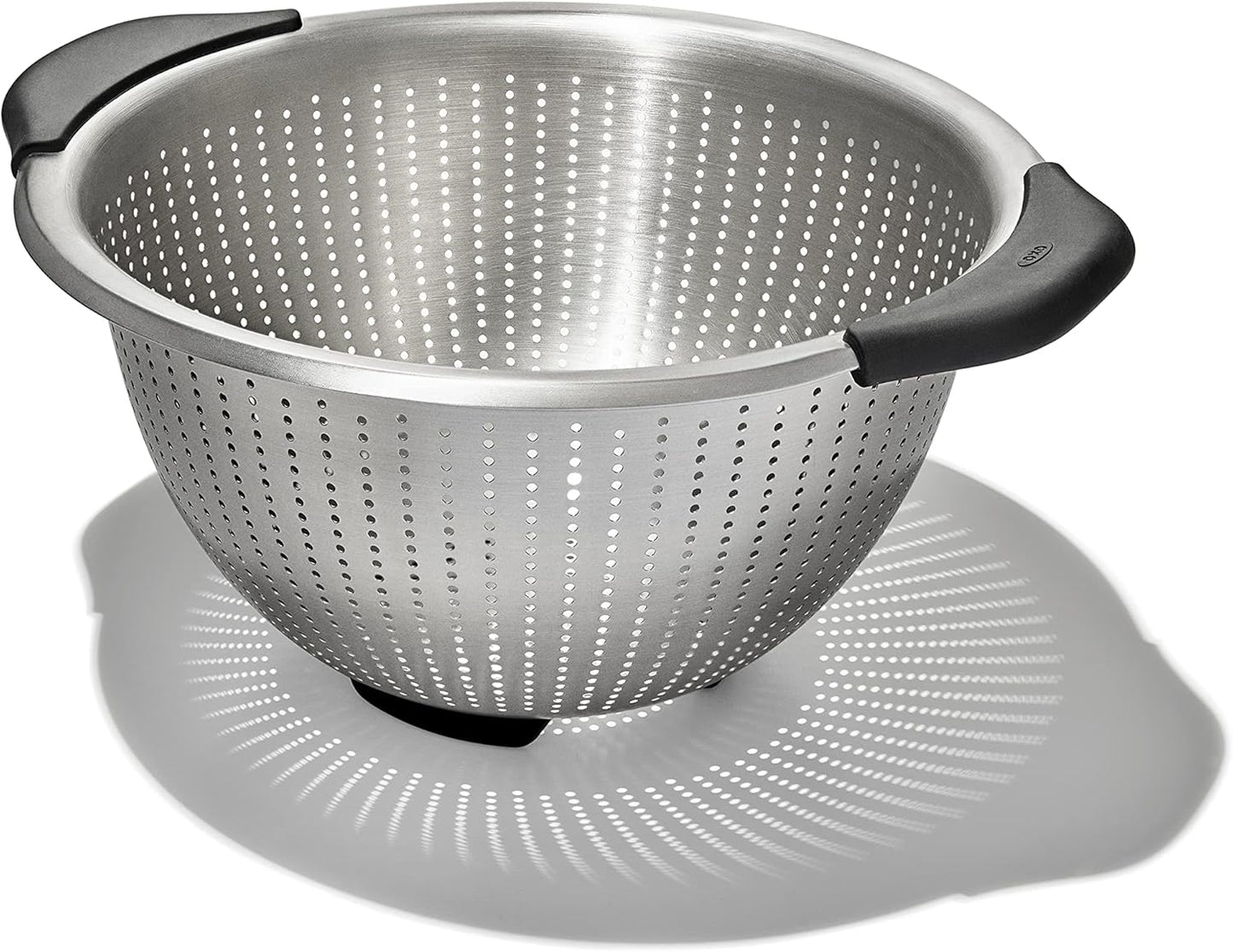 OXO Good Grips Stainless Steel Colander – Bridal Registry Must-Have, Durable Colander for Newlywed Home Cooks