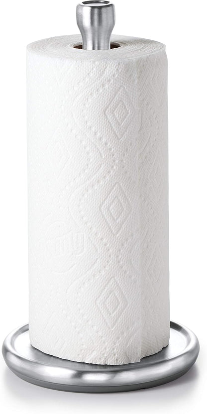 OXO Good Grips Steady Paper Towel Holder – Faster Spill Response in Workshop and Garage
