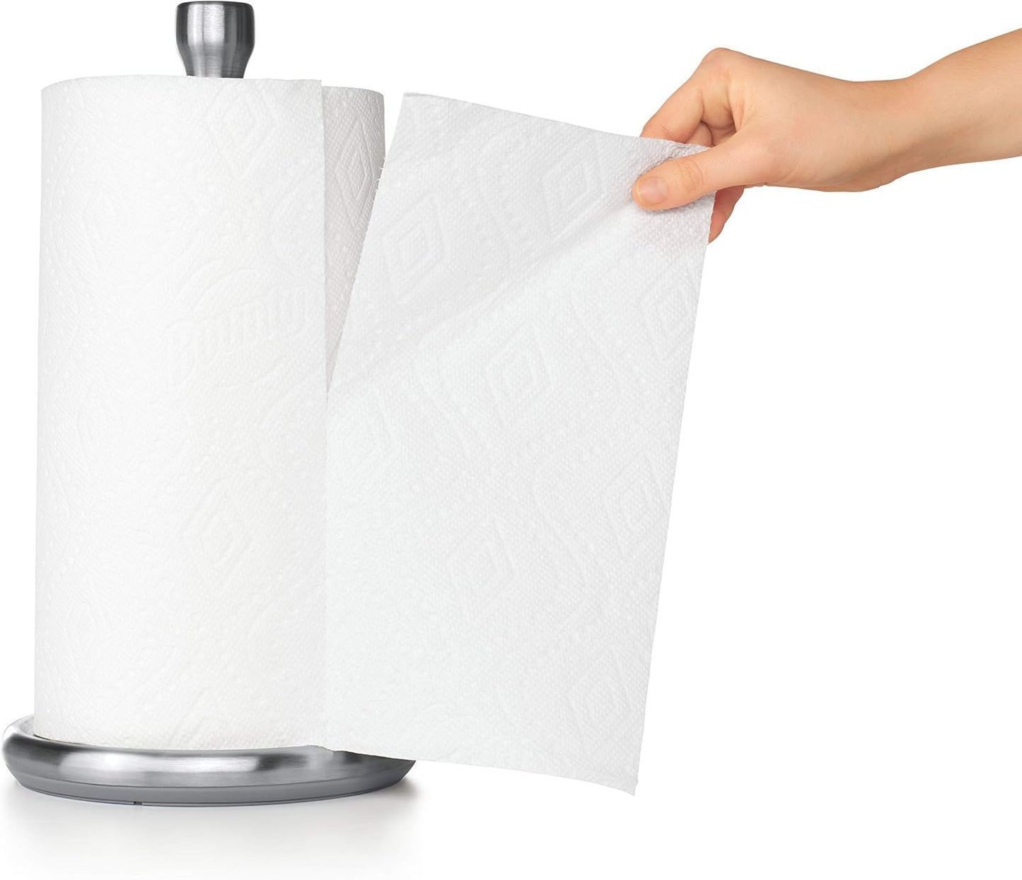 OXO Good Grips Steady Paper Towel Holder – Faster Spill Response in Workshop and Garage