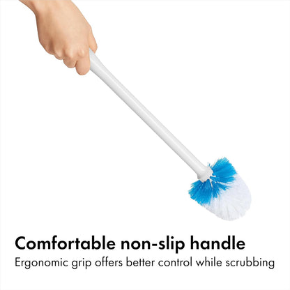 OXO Good Grips Toilet Brush with Auto-Close Door – Kid and Pet Friendly Bathroom Sanitation Tool